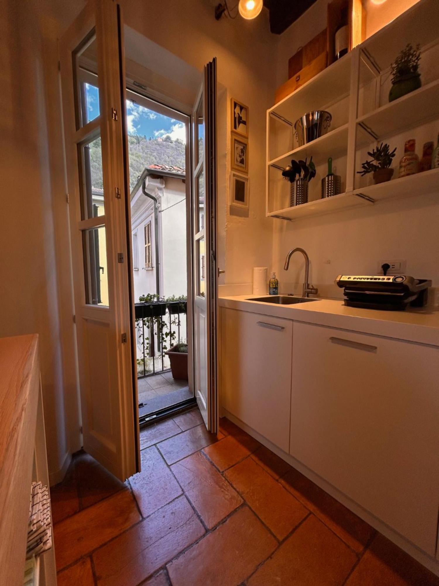 Casa Vacanze Viacoloniola37 Комо Экстерьер фото
